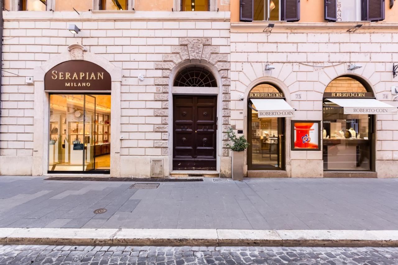 New!! Spagna Suite - Your Italian Holidays Рим Екстериор снимка