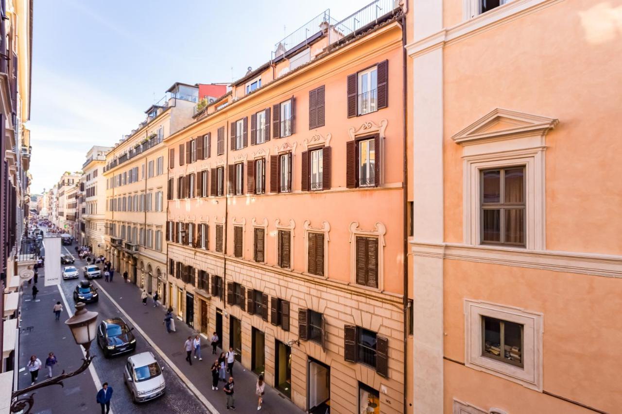 New!! Spagna Suite - Your Italian Holidays Рим Екстериор снимка